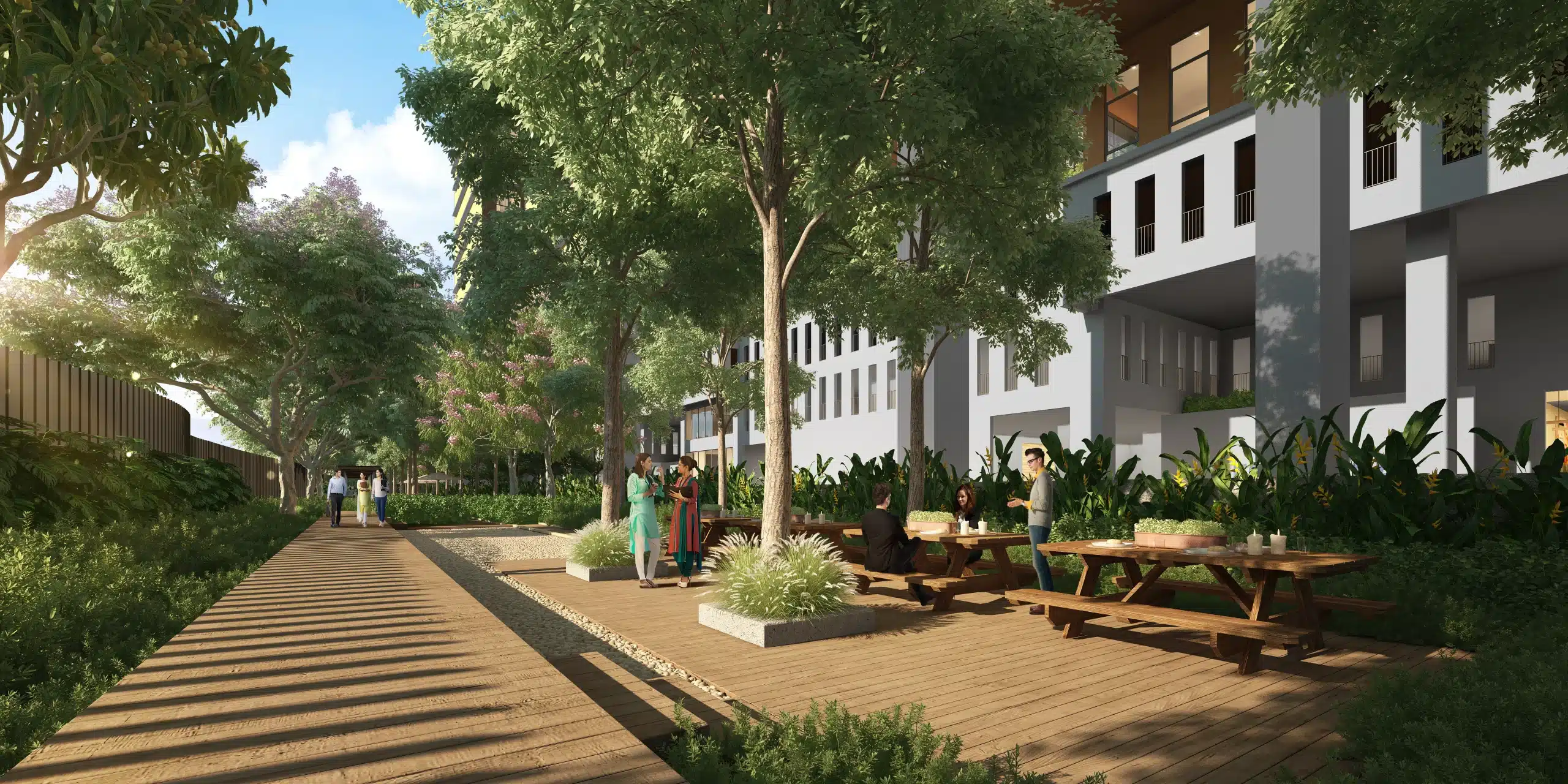 Ecospace Business Towers Refreshment Plaza